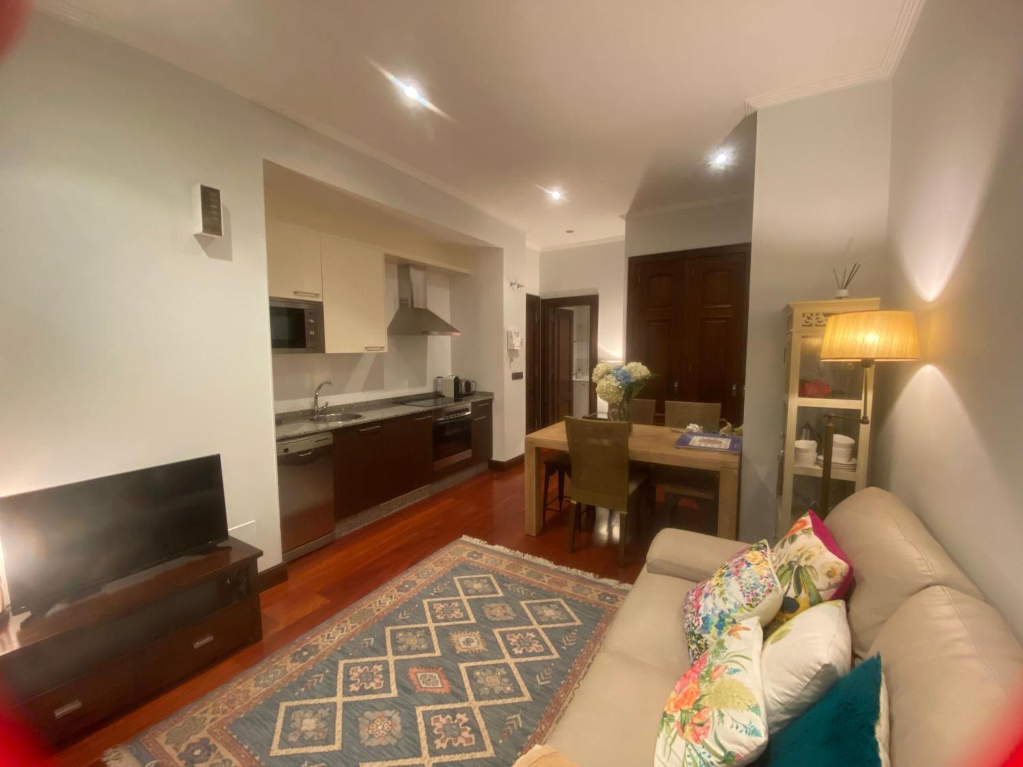 Apartamento Suevia Apartment Vigo Bagian luar foto